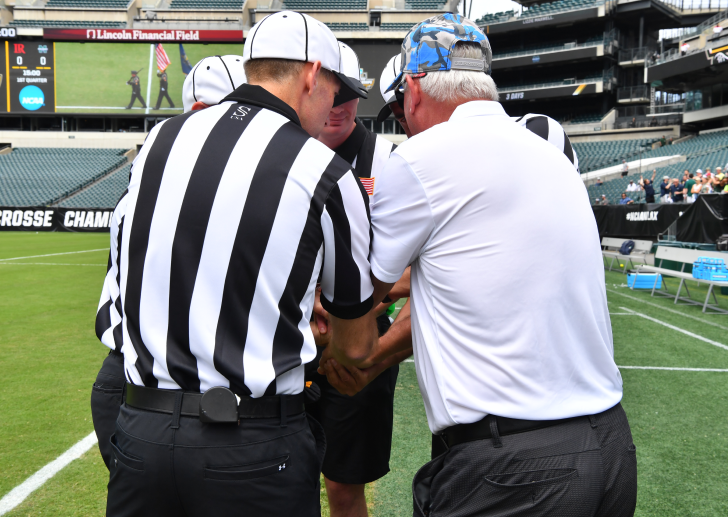 Officiating